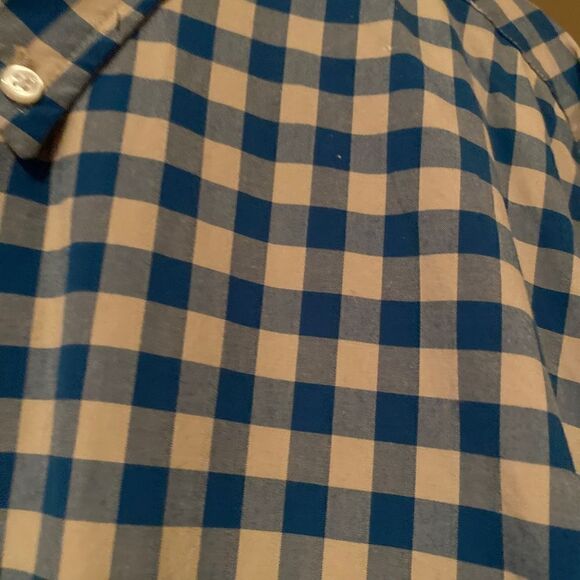 J Crew Plaid X Large Tall Shirt - Picture 3 of 14